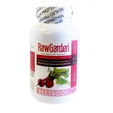 Raw Garden Beet Root 500 mg Capsules (200 ct) "Beta vulgaris" Case of 12